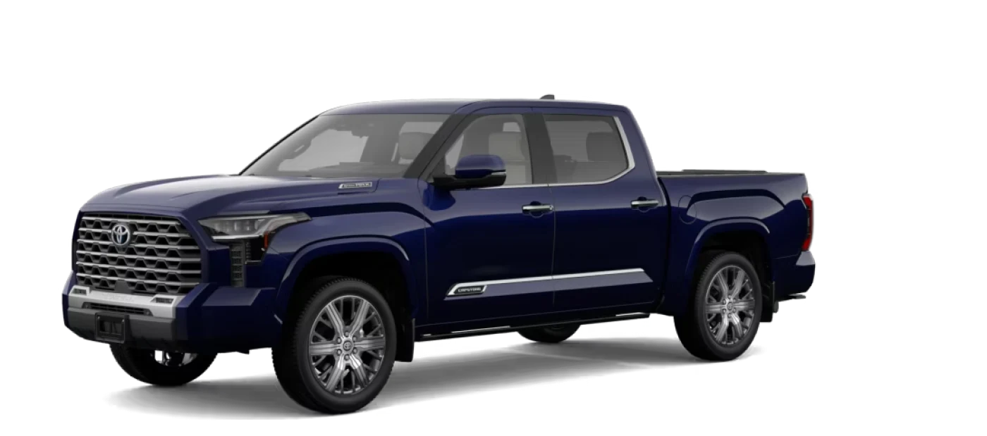 Tundra CrewMax Capstone